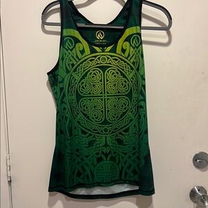 Ink N Burn Celtic women’s tank size XL